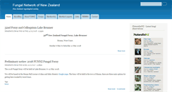 Desktop Screenshot of funnz.org.nz